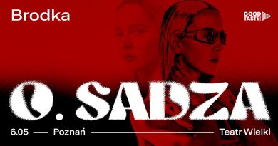 Brodka koncert O.Sadza