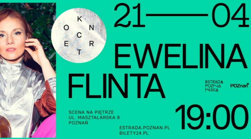 Ewelina Flinta koncert w Scenie Na Piętrze