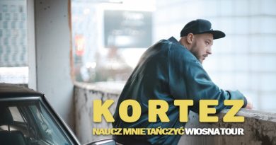 Kortez Naucz mnie tańczyć w Sali Ziemi