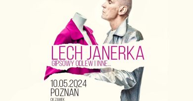 Lech Janerka koncert w CK Zamek