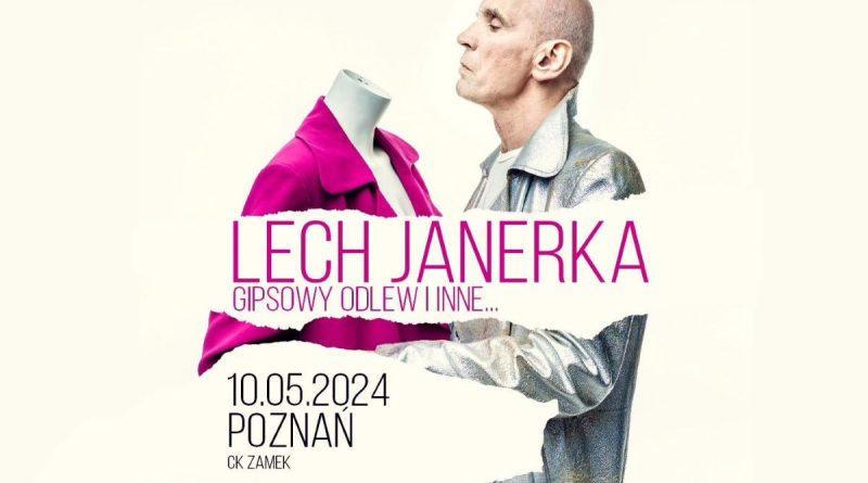 Lech Janerka koncert w CK Zamek