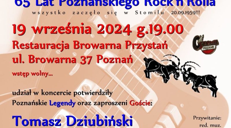 65 lat poznańskiego rock n rolla