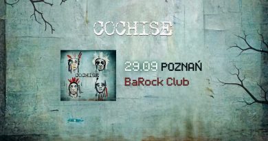 Cochise koncert w BaRock