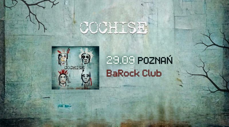 Cochise koncert w BaRock