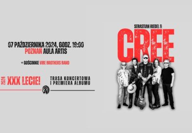 Cree jubileusz 30 lat na scenie