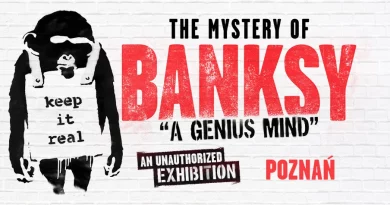 wystawa The Mystery of Banksy w Poznaniu