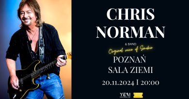 Chris Norman w Poznaniu