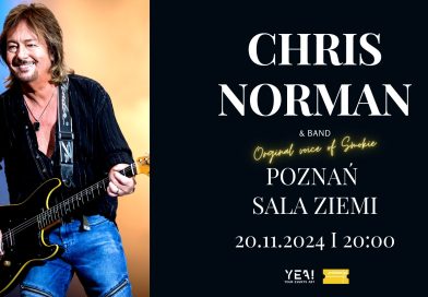 Chris Norman w Poznaniu