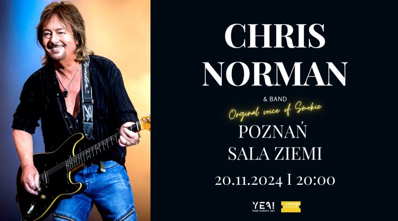 Chris Norman w Poznaniu