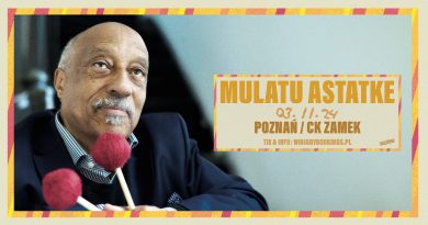 koncert Mulatu Astatke w CK Zamek w Poznaniu