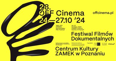 28. Festiwal OFF CINEMA