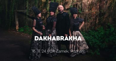 DakhaBrakha w CK Zamek