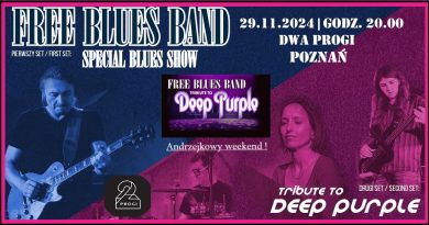 Free Blues Band Tribute to Deep Purple