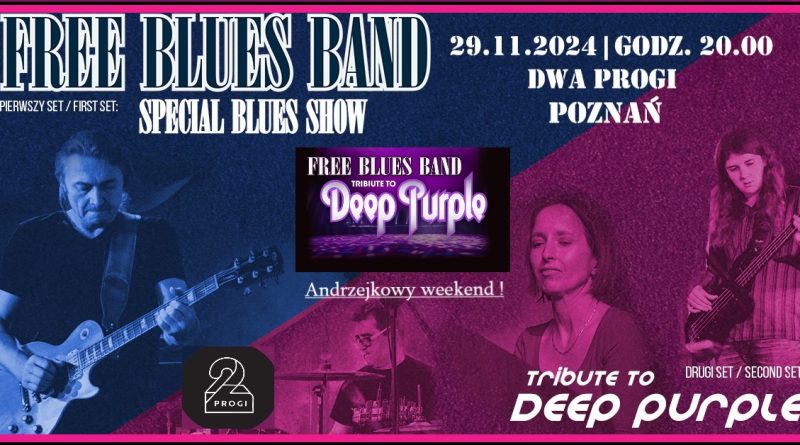 Free Blues Band Tribute to Deep Purple