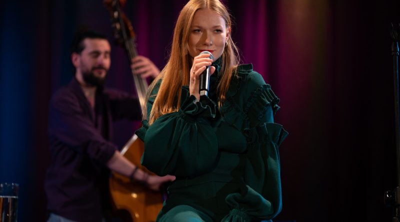 Katarzyna Dąbrowska w Blue Note