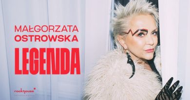 Małgorzata Ostrowska Legenda koncertowo