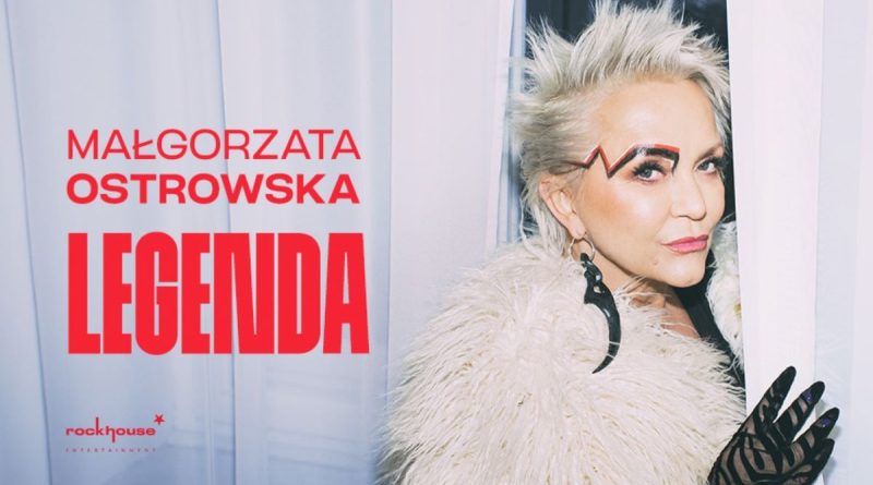 Małgorzata Ostrowska Legenda koncertowo