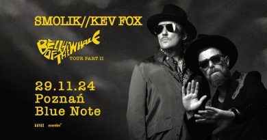 Smolik Kev Fox w Blue Note