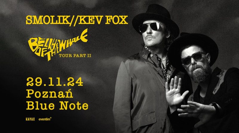 Smolik Kev Fox w Blue Note