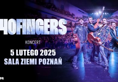 40 Fingers w Sali Ziemi