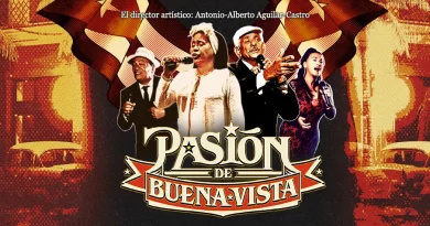 Koncert Pasión de Buena Vista w Sali Ziemi