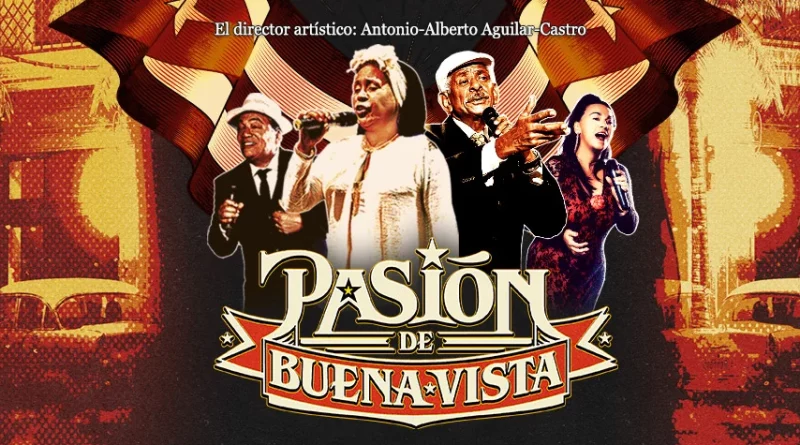 Koncert Pasión de Buena Vista w Sali Ziemi