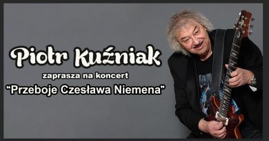 Piotr Kuźniak śpiewa przeboje Niemena